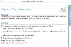 Types of transformations study guide Image