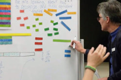 Teaching equivalent fractions using explicit teaching Image