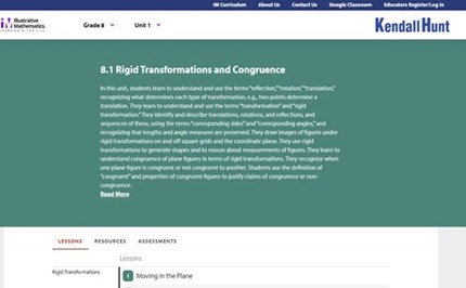 Transformations and congruence  Image