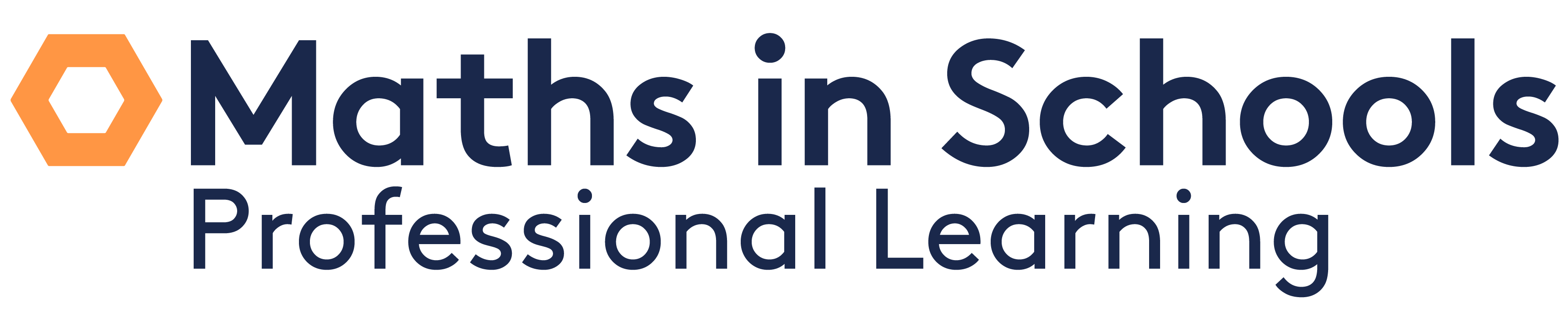 Maths in Schools Professional Learning logo