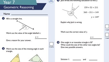 Assessment: Geometric reasoning Image