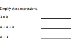 Use variables: Year 7 – planning tool Image