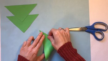 How to make a tangram Image