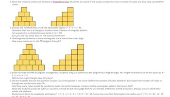 The truth about triangles and squares Image