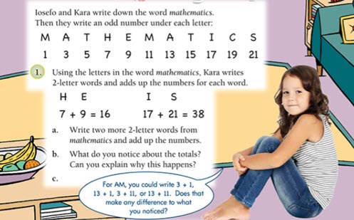 An odd spell of maths Image