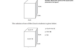 Volume of prisms Image