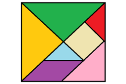 Fraction shape puzzles Image