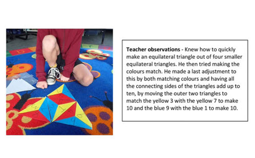 WS01 - Equilateral triangles Image