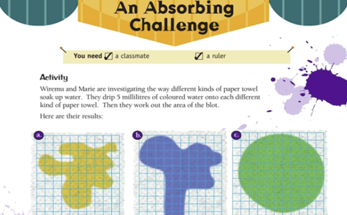 An absorbing challenge  Image