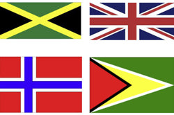National flags Image