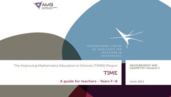 Time: A guide for teachers – years F–8 Image
