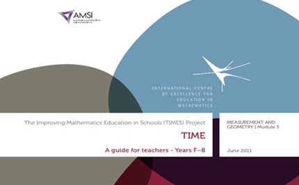 Time: A guide for teachers – years F–8 Image