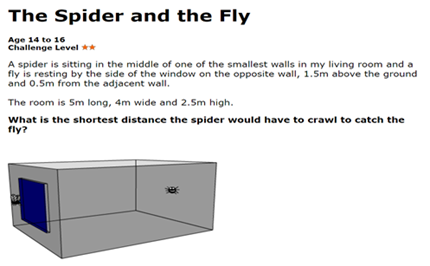 The spider and the fly  Image