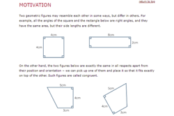 Congruence of plane figures  Image