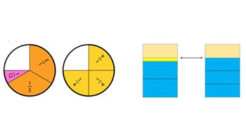 Equivalent fractions Image