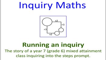 Steps inquiry Image
