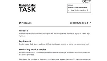 Assessment: Dinosaurs Image