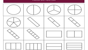 Fraction bits and parts Image