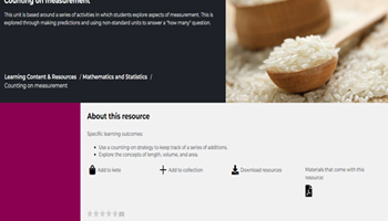 Counting on measurement Image