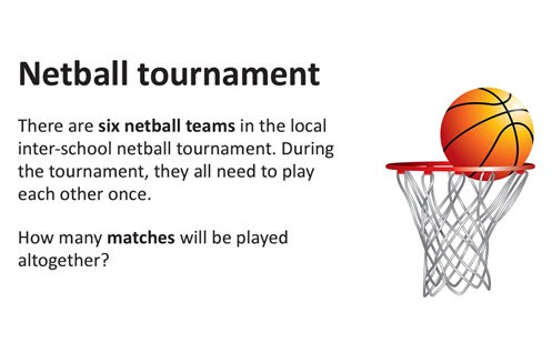 The netball tournament Image