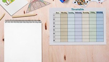 Time and duration: Year 6 – planning tool Image