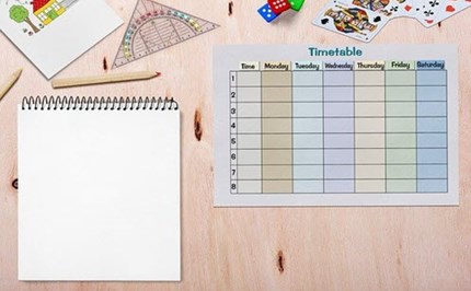 Time and duration: Year 6 – planning tool Image