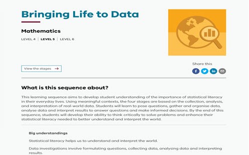 Bringing life to data Image