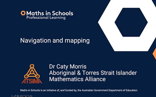 First Nations Australian navigation and mapping in the Australian ...