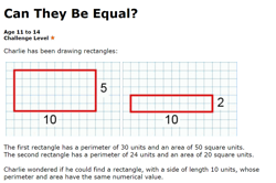 Can they be equal? Image