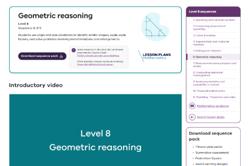 Geometric reasoning (7 lessons) Image