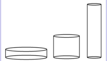 Volume of a cylinder Image