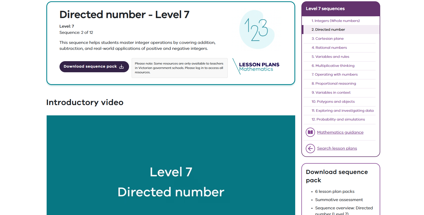 Directed number - Level 7 Image