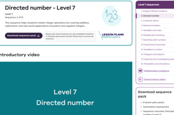 Directed number - Level 7 Image