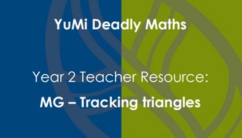 Tracking triangles  Image