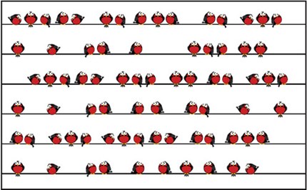 reSolve: Skip Counting: How Many Birds? Image