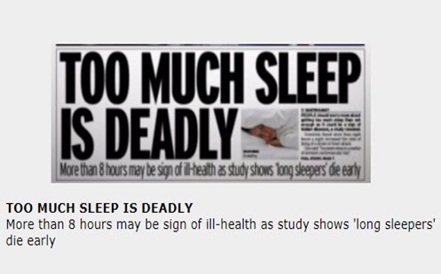 Sleep: The silent killer Image