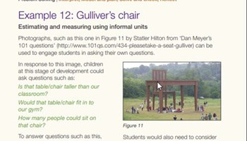 Gulliver’s chair Image