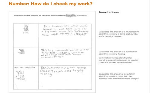Mathematics: Year 5: ACARA Image