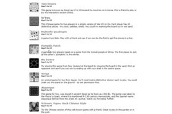 Games from around the world  Image