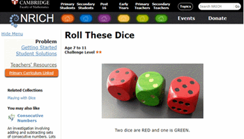 Roll these dice Image
