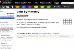 Grid symmetry Image