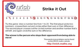 Strike it out Image