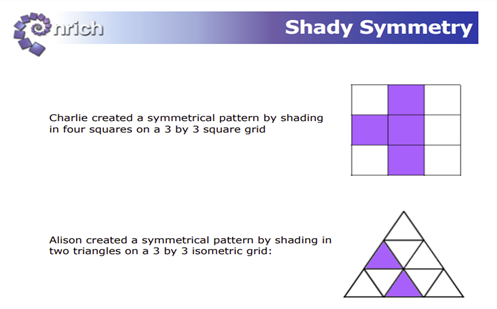 Shady symmetry Image
