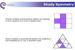 Shady symmetry Image