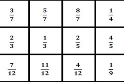 reSolve: Fraction benchmarks Image