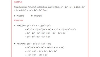 Polynomials Image