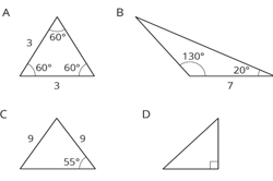 Drawing triangles Image