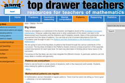 Patterns: Big ideas Image