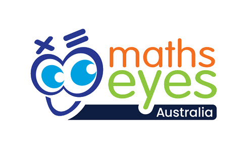Maths Eyes Australia logo.