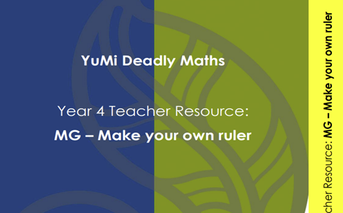 Make your own ruler  Image